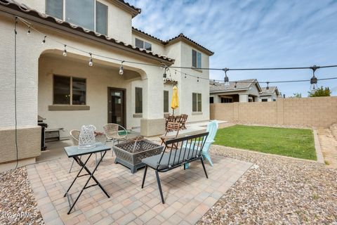 A home in Queen Creek