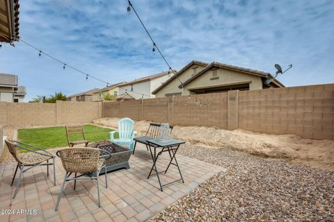 A home in Queen Creek