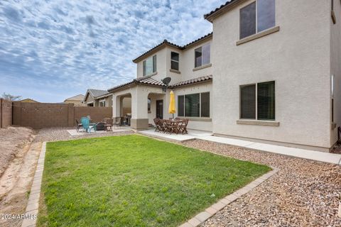 A home in Queen Creek