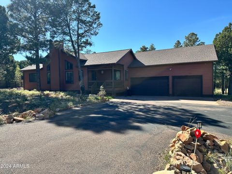 A home in Heber