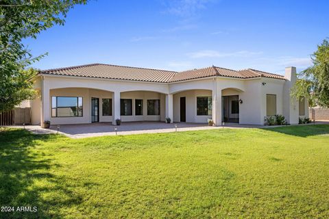 A home in Gilbert