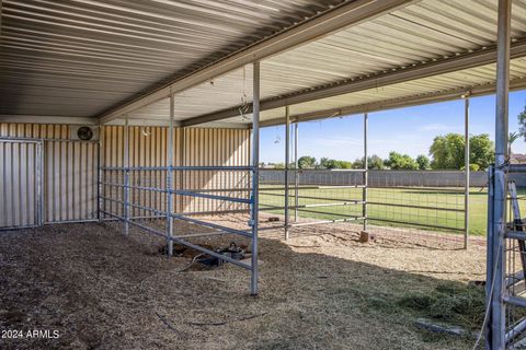 A home in Gilbert