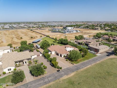 A home in Gilbert