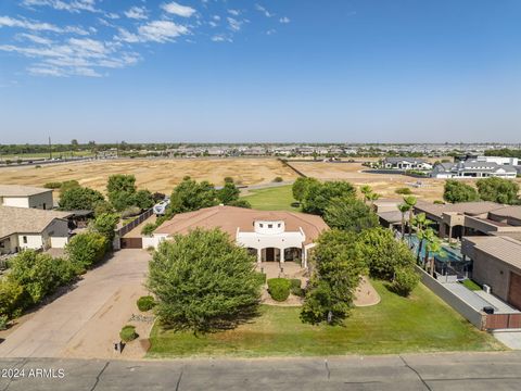 A home in Gilbert