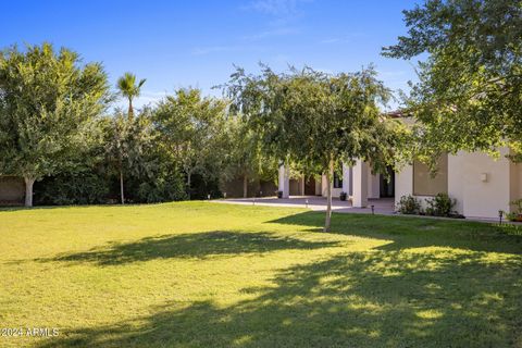 A home in Gilbert