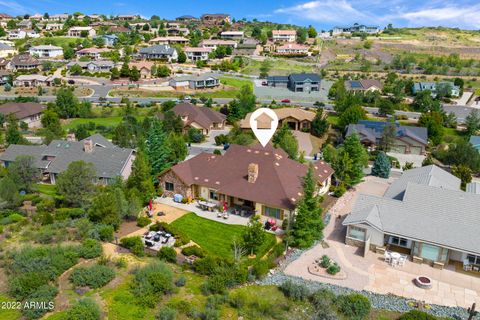 A home in Prescott