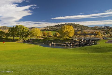 A home in Prescott