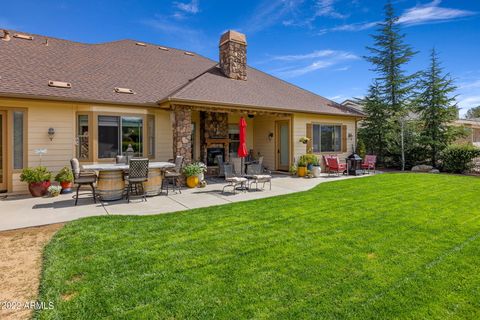 A home in Prescott