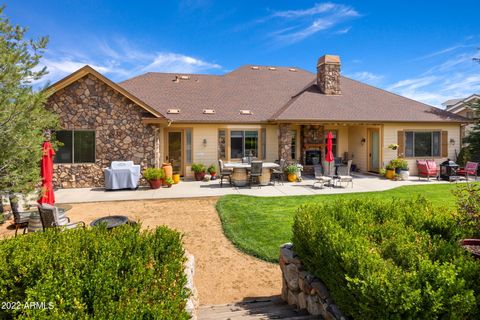 A home in Prescott