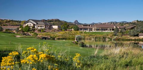 A home in Prescott