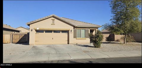 A home in Buckeye