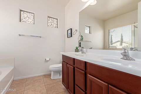A home in San Tan Valley