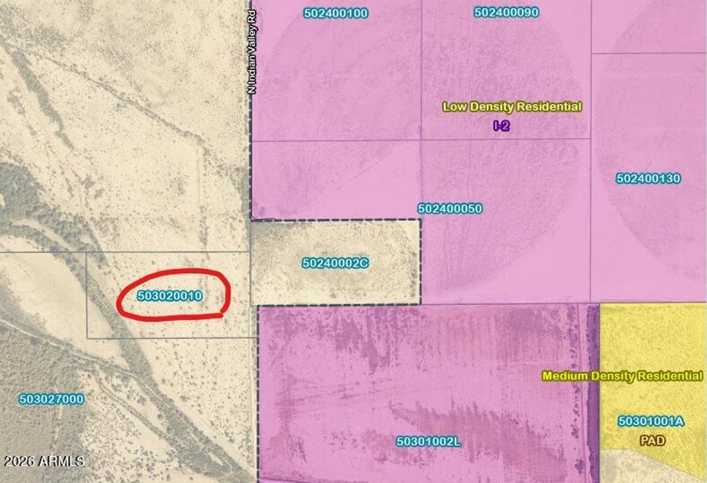 Photo of 00 N Indian Valley Road #-, Casa Grande, AZ 85194 (MLS # 7030138)