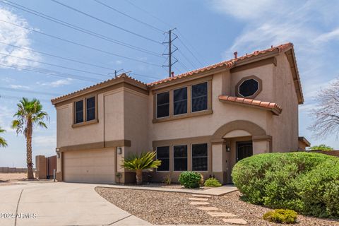 A home in Mesa