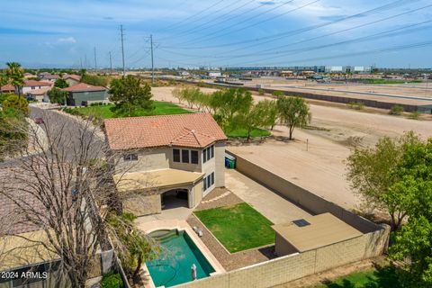 A home in Mesa