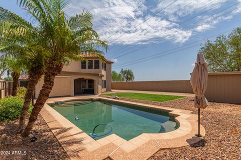 A home in Mesa