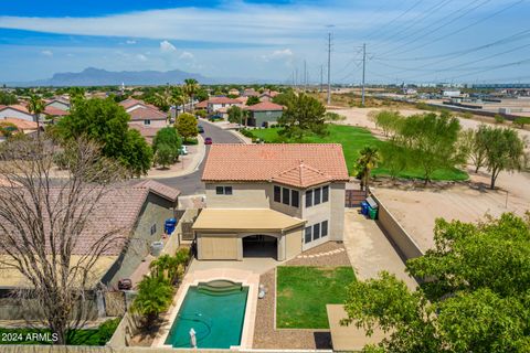 A home in Mesa