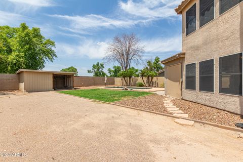 A home in Mesa