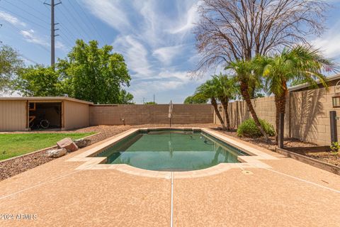 A home in Mesa