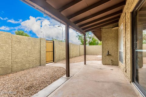 A home in Mesa