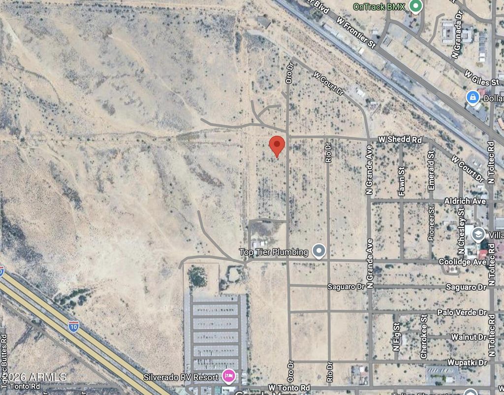 Photo of 3930 N Oro Drive #25, Eloy, AZ 85131 (MLS # 7056787)