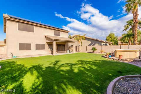 A home in Goodyear