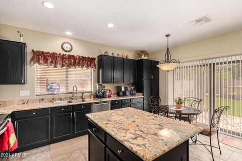 A home in Goodyear