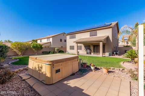 A home in Goodyear