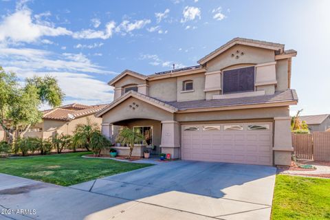 A home in Goodyear