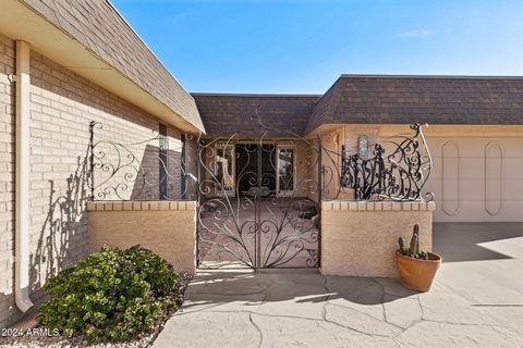 A home in Sun City