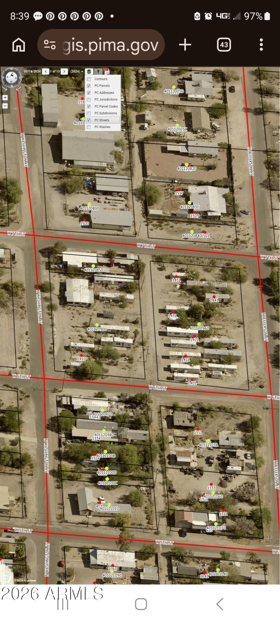 1410 N WASHINGTON Avenue