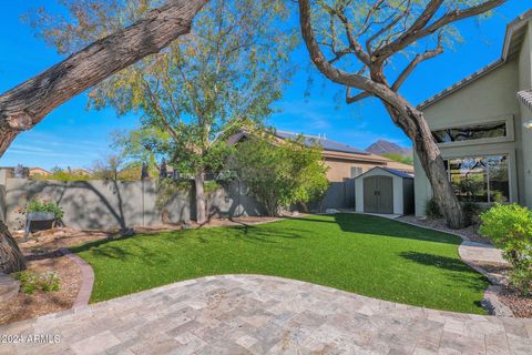 A home in Scottsdale