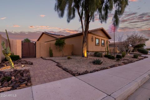 A home in Goodyear