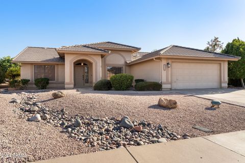 A home in Mesa