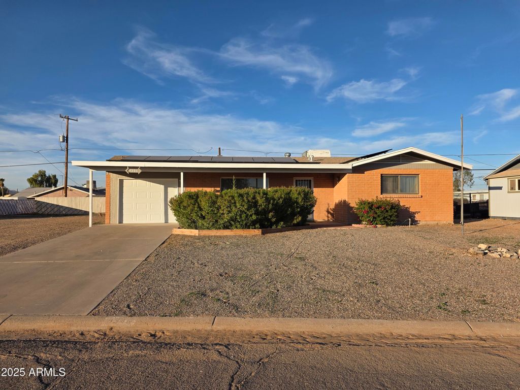 Photo of 9346 W Madero Drive, Arizona City, AZ 85123 (MLS # 6959787)