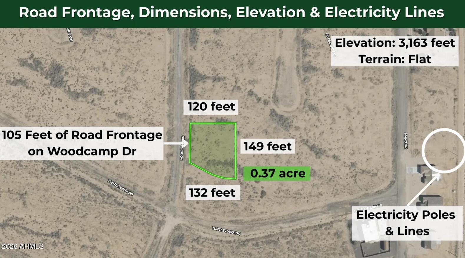 10404 N WOOD CAMP Drive 3775