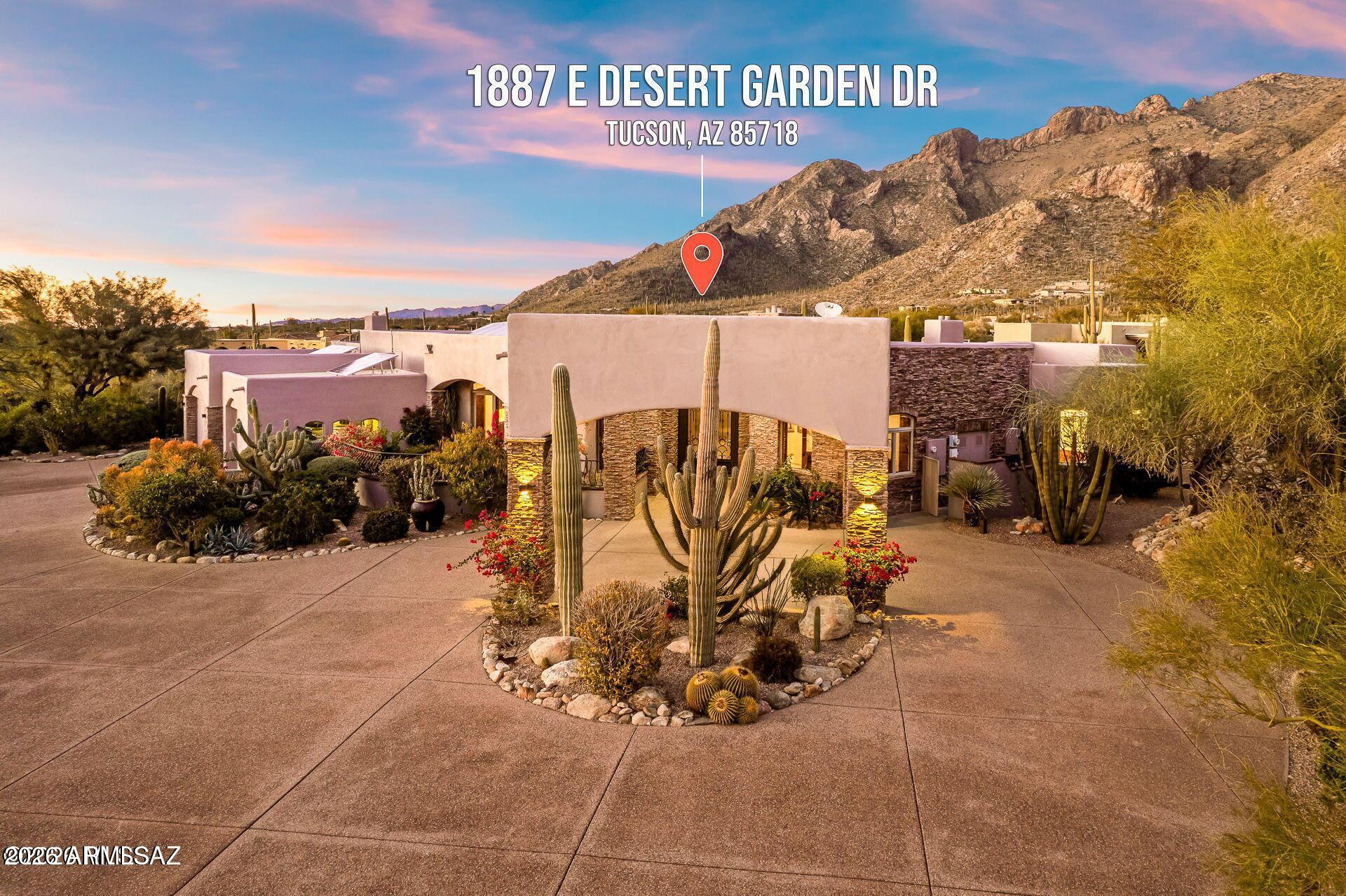 1887 E DESERT GARDEN Drive