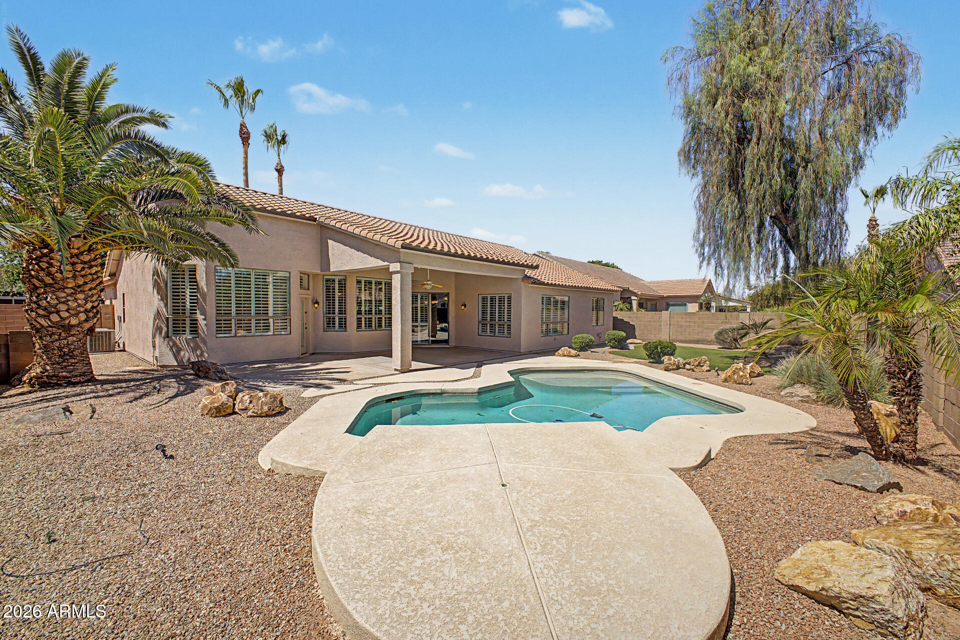 OCOTILLO LAKES PARCEL D2 FINAL PLAT - Residential