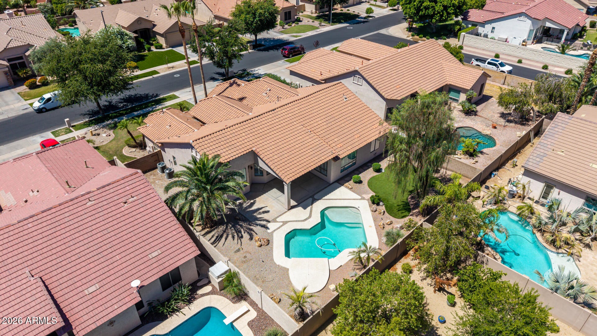 OCOTILLO LAKES PARCEL D2 FINAL PLAT - Residential