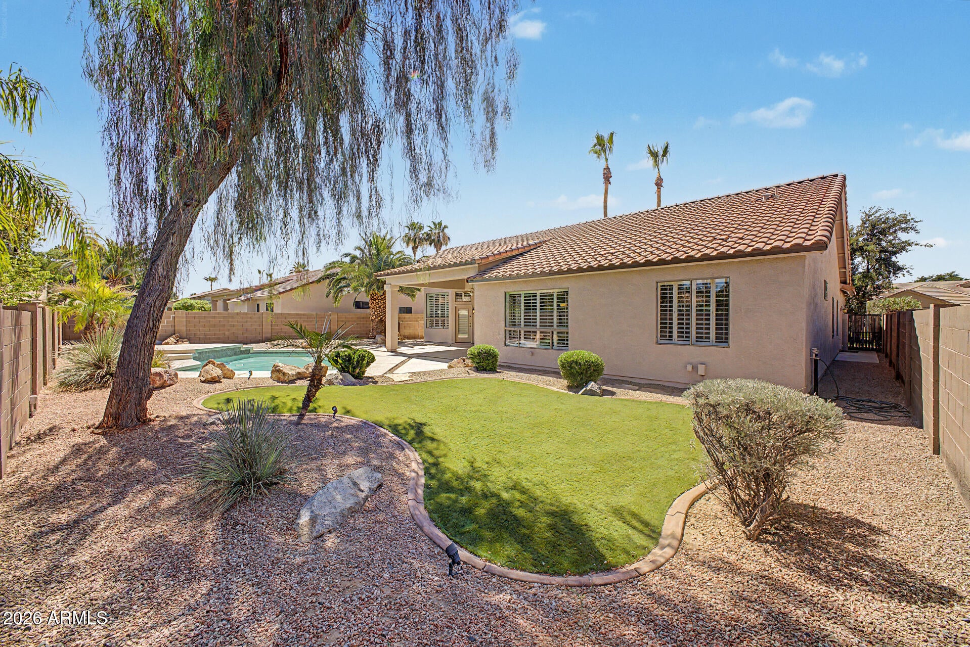 OCOTILLO LAKES PARCEL D2 FINAL PLAT - Residential
