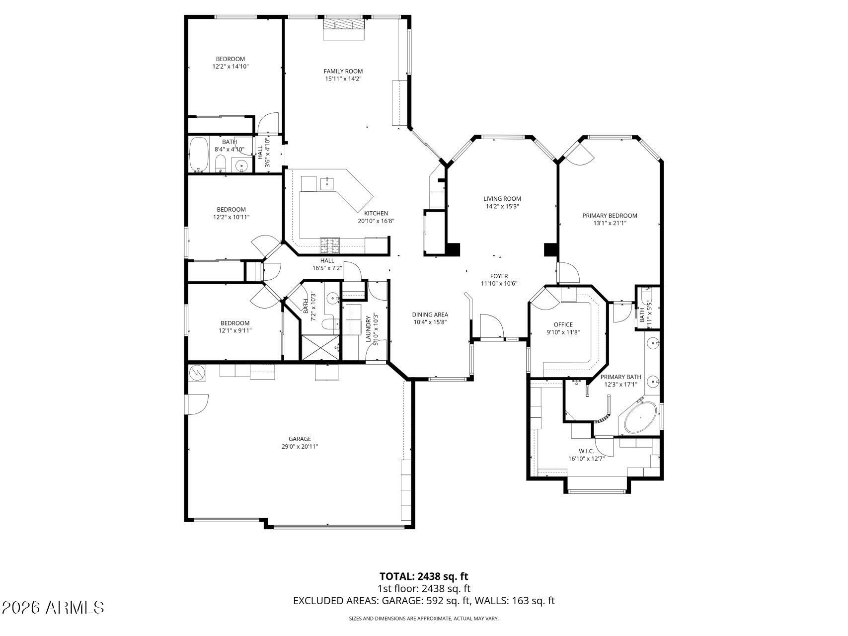 1520 W BARTLETT Way