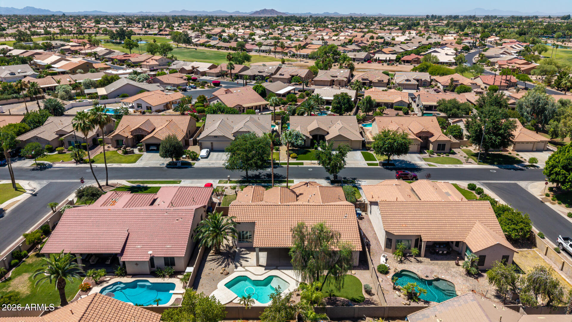 OCOTILLO LAKES PARCEL D2 FINAL PLAT - Residential
