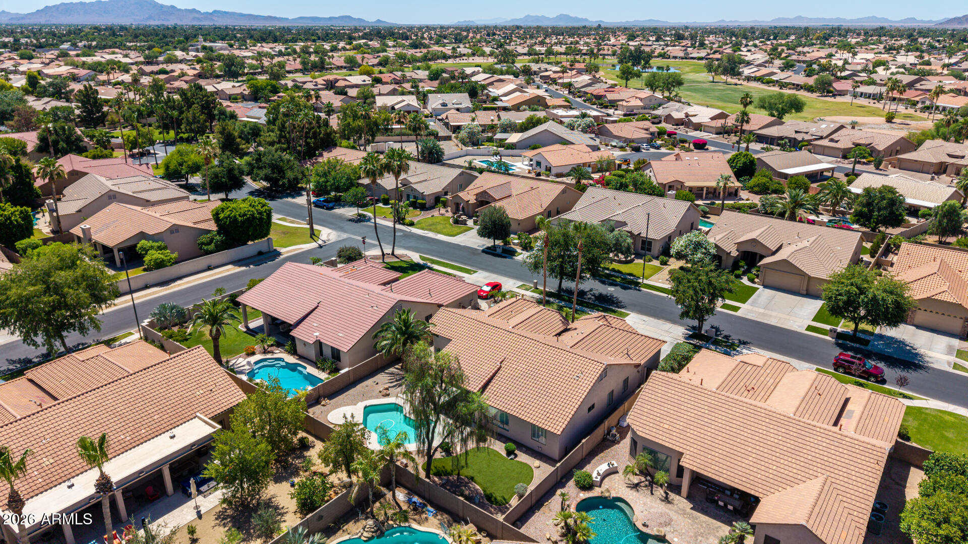 OCOTILLO LAKES PARCEL D2 FINAL PLAT - Residential