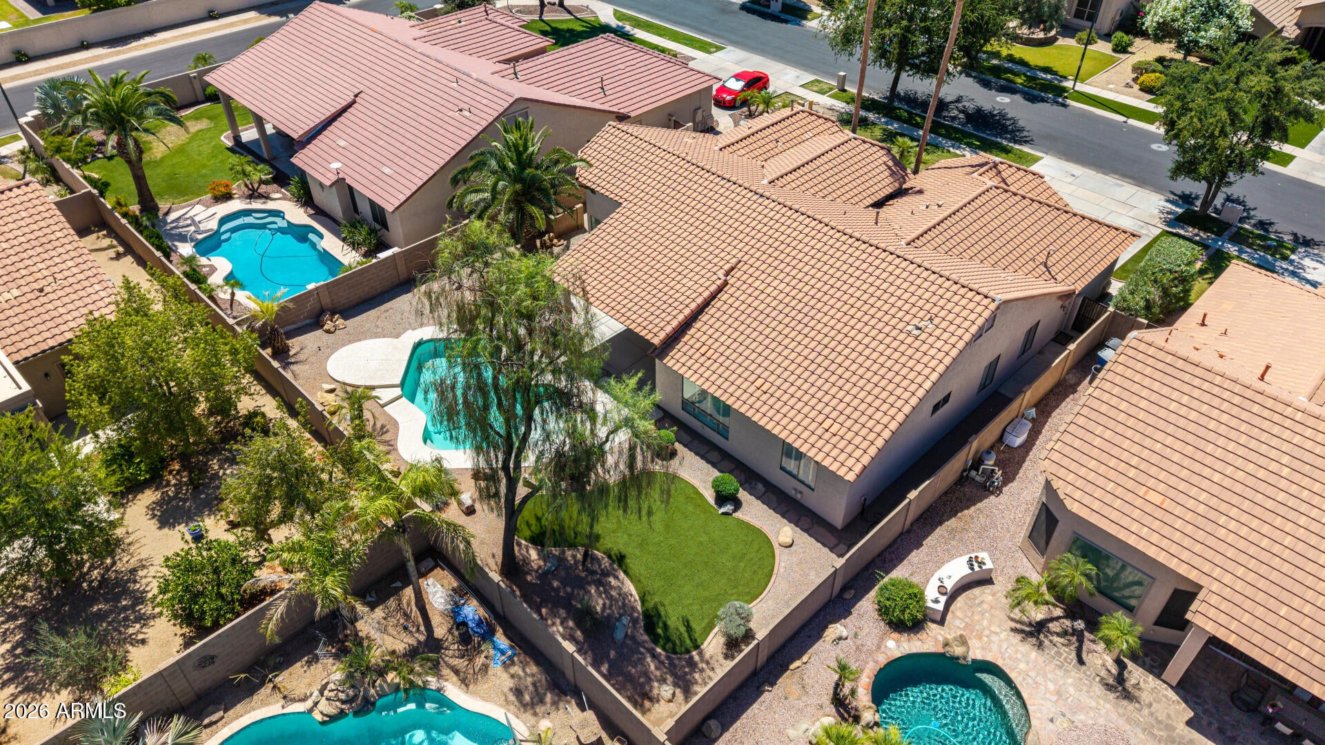 OCOTILLO LAKES PARCEL D2 FINAL PLAT - Residential