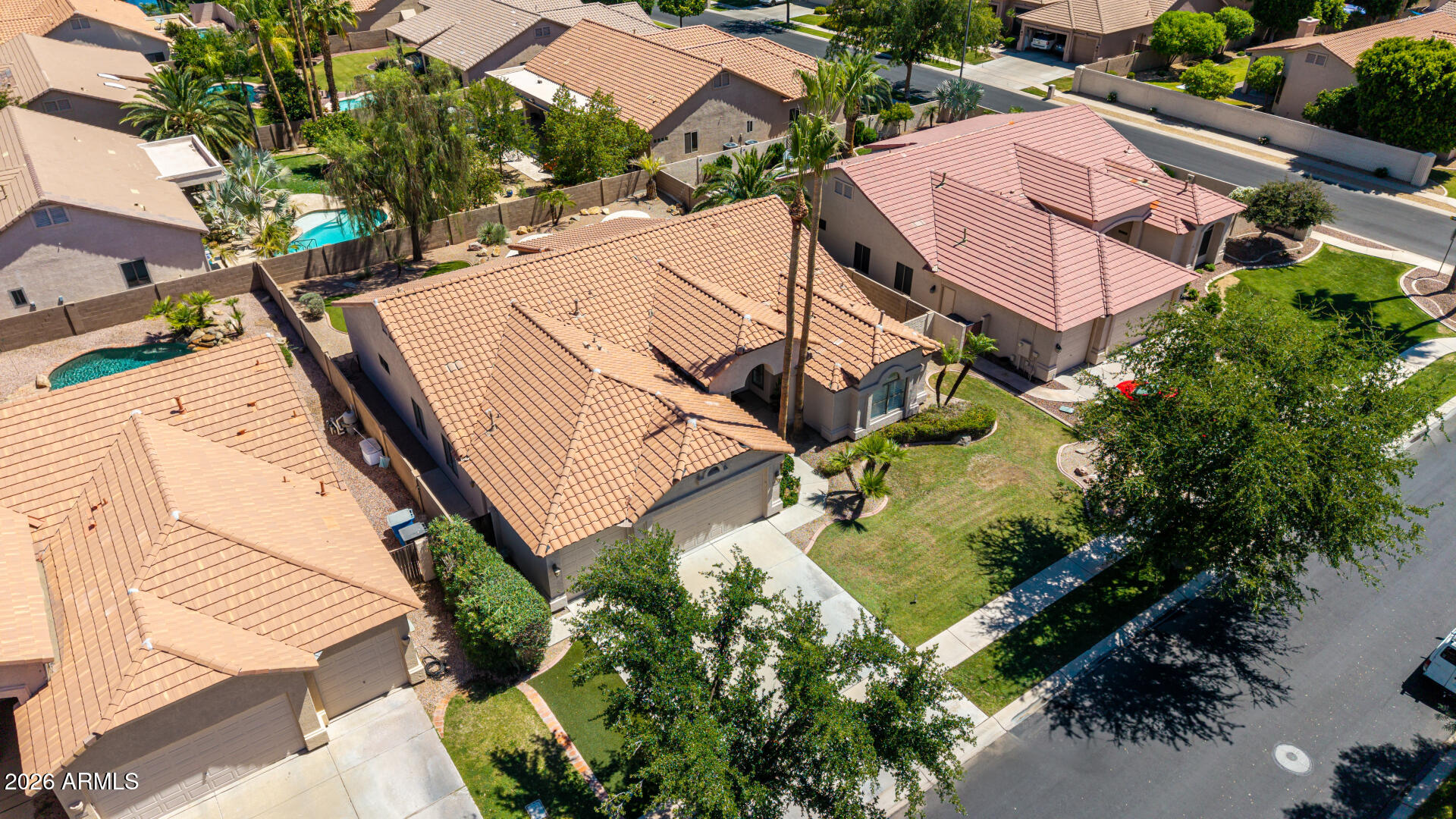 OCOTILLO LAKES PARCEL D2 FINAL PLAT - Residential
