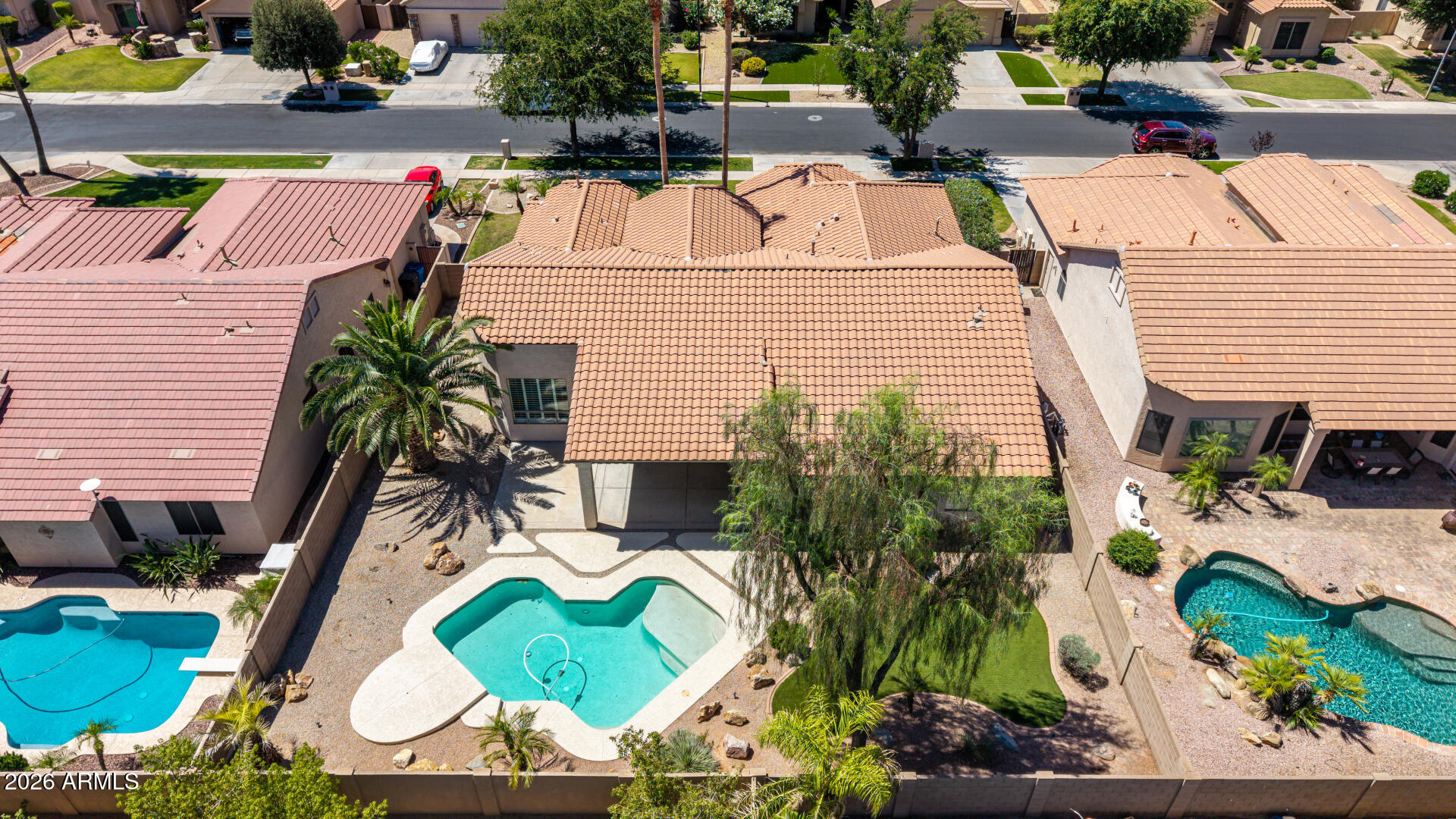 OCOTILLO LAKES PARCEL D2 FINAL PLAT - Residential