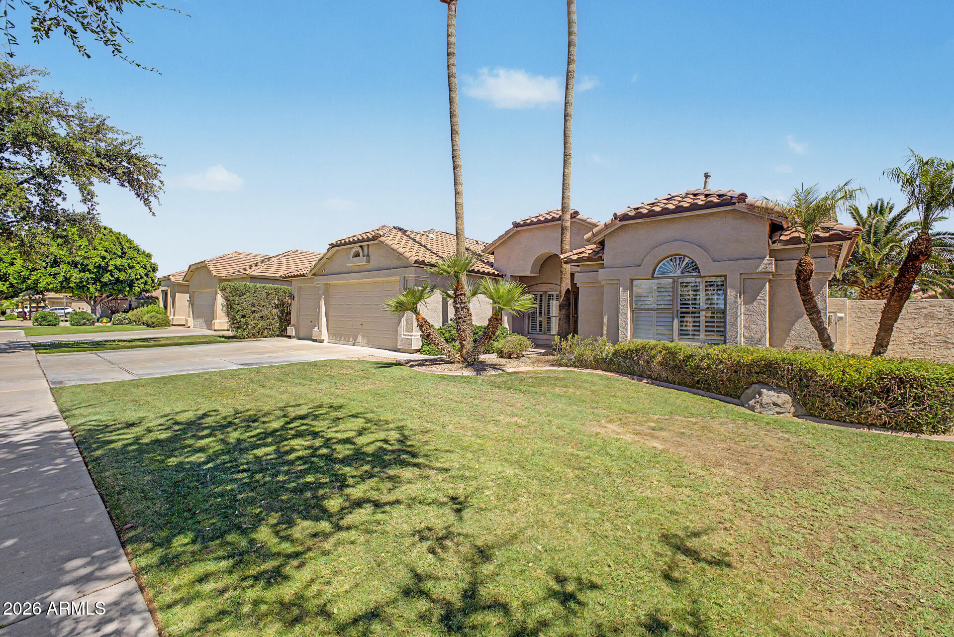 OCOTILLO LAKES PARCEL D2 FINAL PLAT - Residential