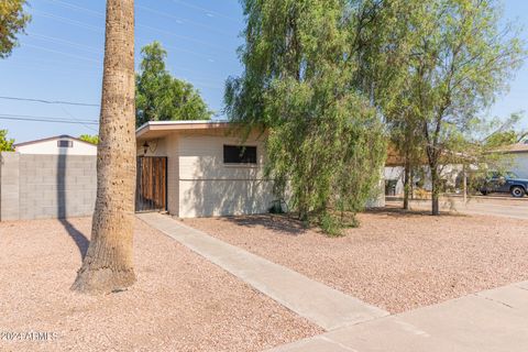 A home in Tempe