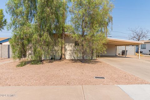 A home in Tempe