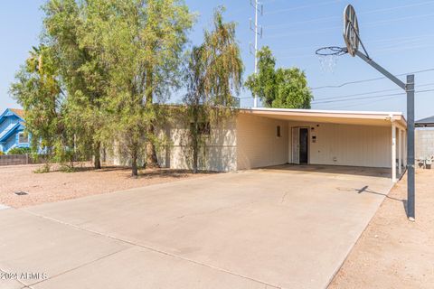 A home in Tempe